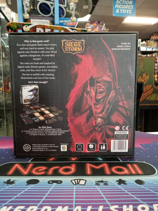 Siege Storm (Siege Mode)