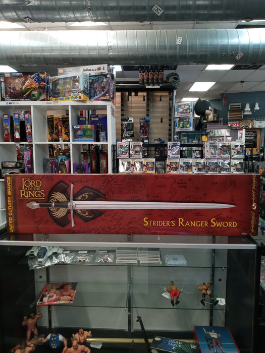 UCB LoTR Strider's Ranger Sword