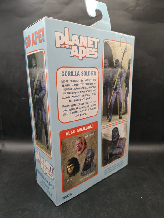 NECA Planet of the Apes Ultimate Gorilla Soldier
