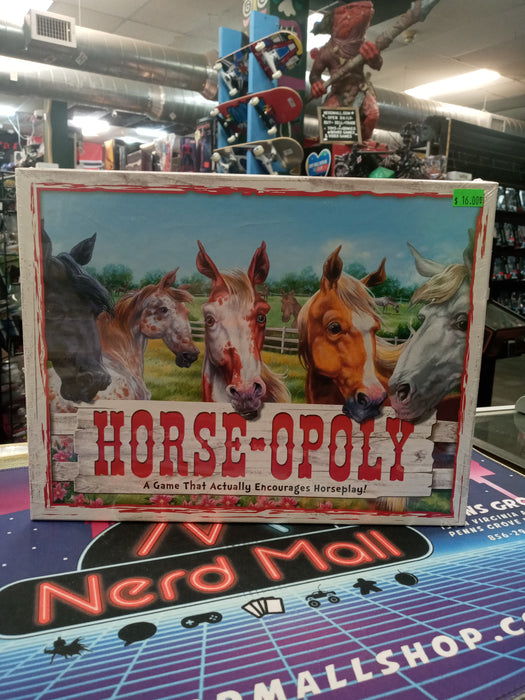 Horse-opoly (sealed)