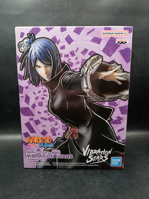 Banpresto Naruto Shippuden Konan Vibration Stars 5.9-in Statue