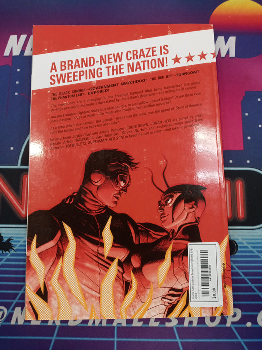 Uncle Sam and the Freedom Fighters TPB 2008