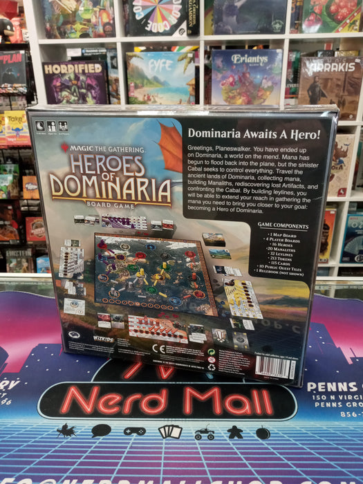 Heroes of Dominaria  (Sealed) MTG