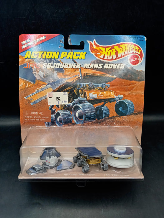 Hot Wheels JPL Sojourner Mars Rover