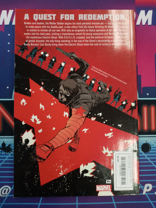 Winter Soldier Vol 4 The Electric Ghost 2013 (Pre Owned)