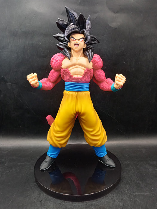 Banpresto Dragon Ball GT Blood of Saiyans Spec III SS4 Son Goku Statue