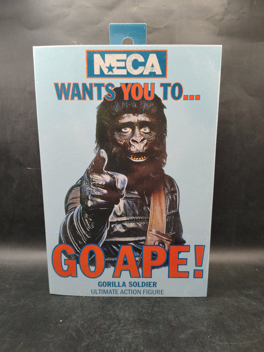 NECA Planet of the Apes Ultimate Gorilla Soldier