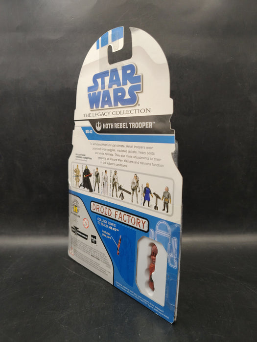 Star Wars Legacy Collection BD42 Hoth Rebel Trooper