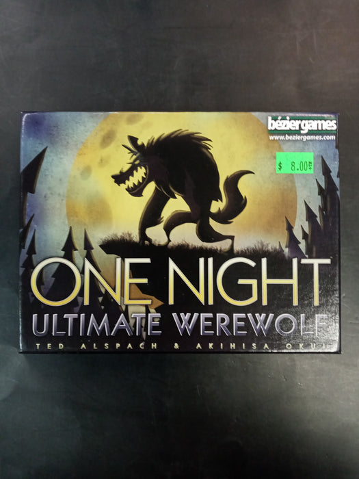 One Night Ultimate Werewolf