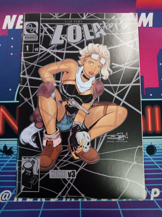 Lola XOXO #1 (Street Level Hero Comics Exclusive Var.)