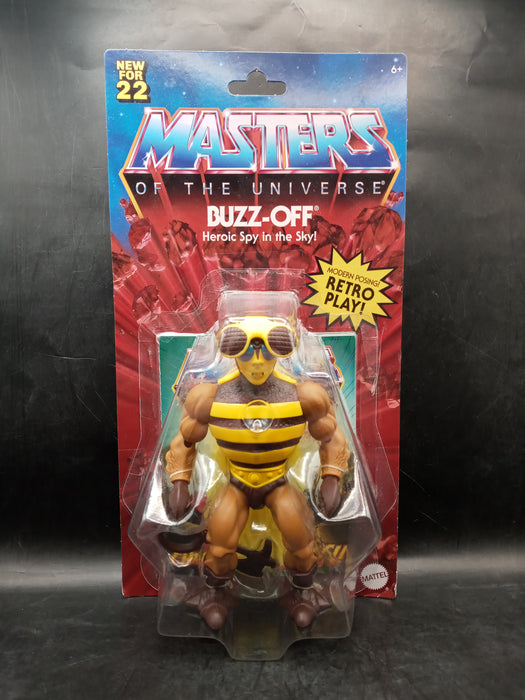 Mattel MOTU Retro Play Buzz-Off