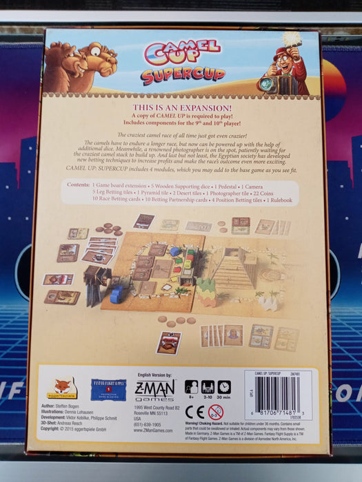 Camel Cup: Supercup Exp.