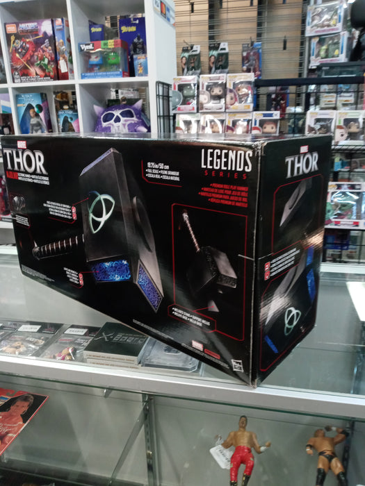 Marvel Legends Thor Mjolnir Electronic Hammer