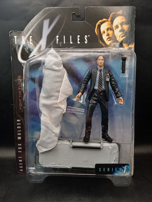 McFarlane X-Files Agent Mulder Fight the Future w/Mummy