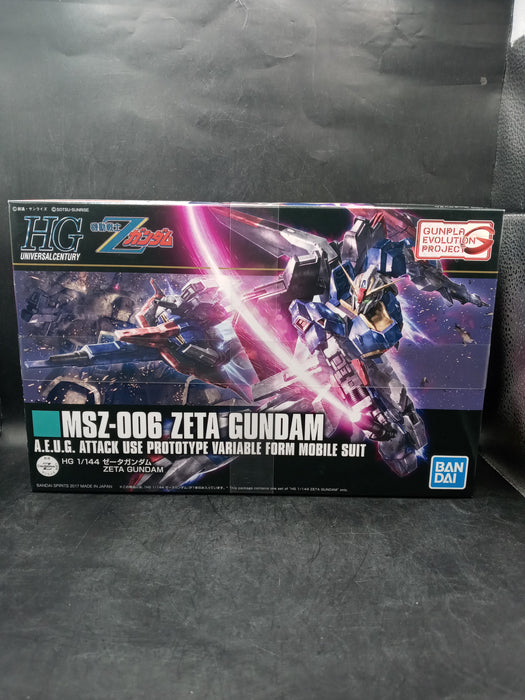 Bandai - HG - Zeta Gundam - Zeta Gundam - 1/144 Model Kit