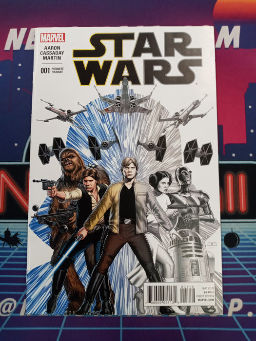 Star Wars #1 2015 (Cassaday Prem Var)