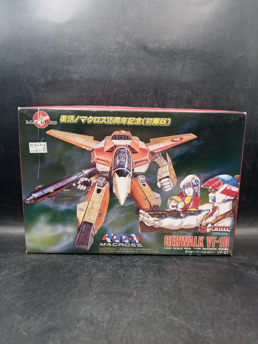 15th Anniversary Macross Gerwalk VF-1D 1/100