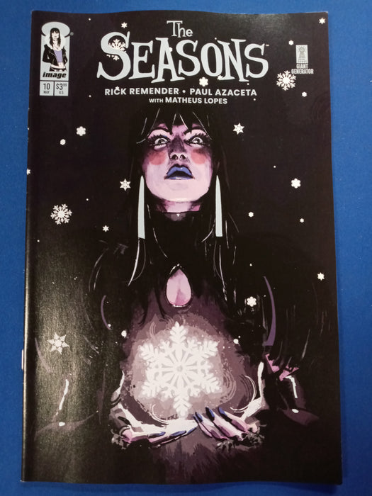 Seasons #10 Cvr A Paul Azaceta