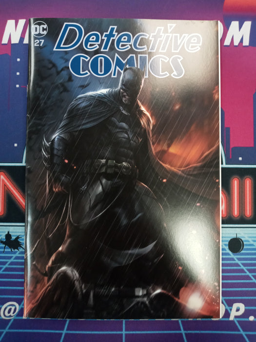 Detective Comics #27 (Fanexpo Francesco Mattina Var.)