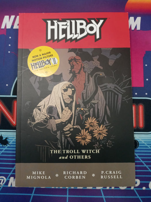 Hellboy Vol 7 The Troll Witch and Others TPB 2007 (Pre Owned)
