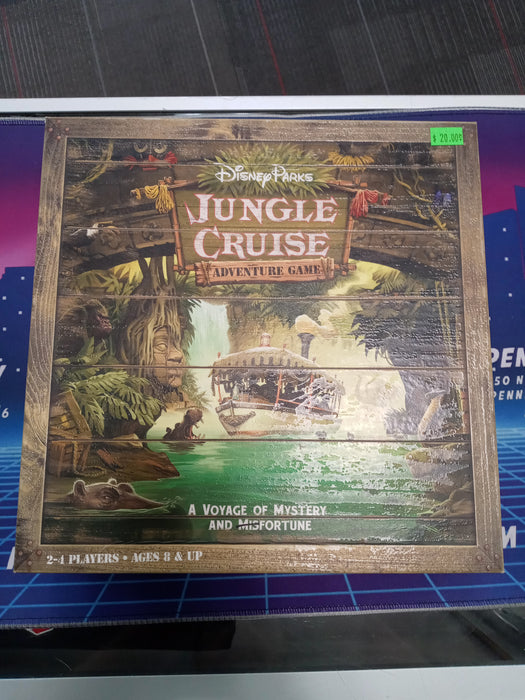 Jungle Cruise Adventure Game