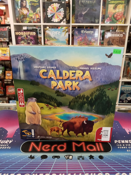 Caldera Park (New Inside)