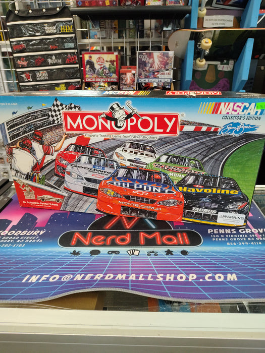 Monopoly Nascar Edition (No Instructions)