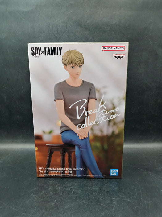Banpresto SPY x FAMILY Break Time Collection Loid Forger 6.6-in Statue