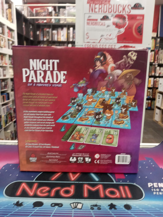 Night Parade of a Hundred Yokai