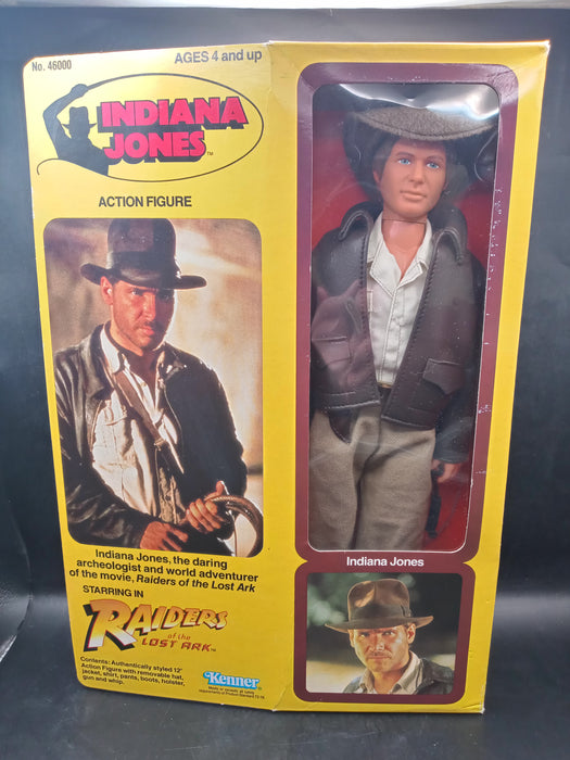 Kenner Raiders of the Lost Ark 12" Indiana Jones Action Figure