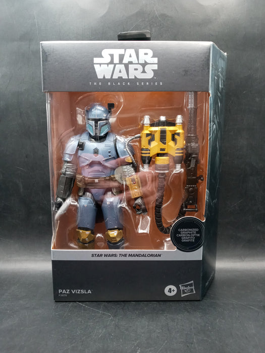 Star Wars Black Series - Paz Vizsla (Carbonized Graphite Metallic)