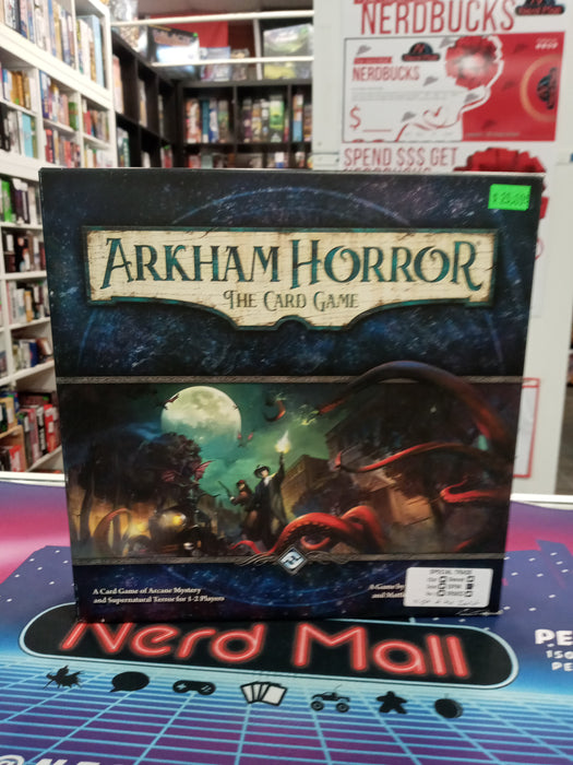 Arkham Horror LCG w/ Night of the Zealot Exp