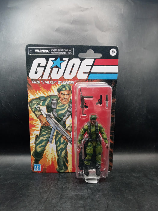 Hasbro 2021 GI Joe Retro Collection Lonzo Stalker Wilkinson