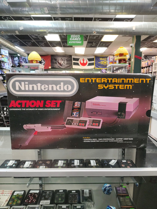 NES Action Set