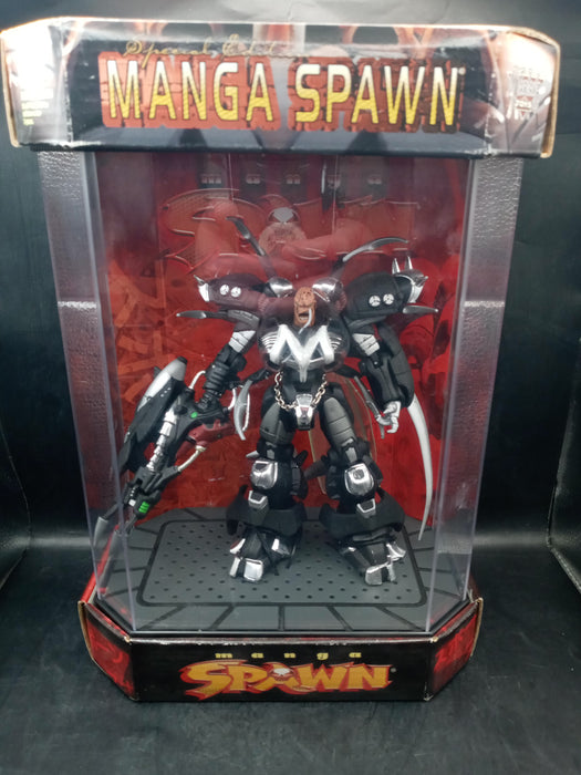 McFarlane Toys 1997 Spawn Action Figure - Special Edition Manga Spawn in Tank