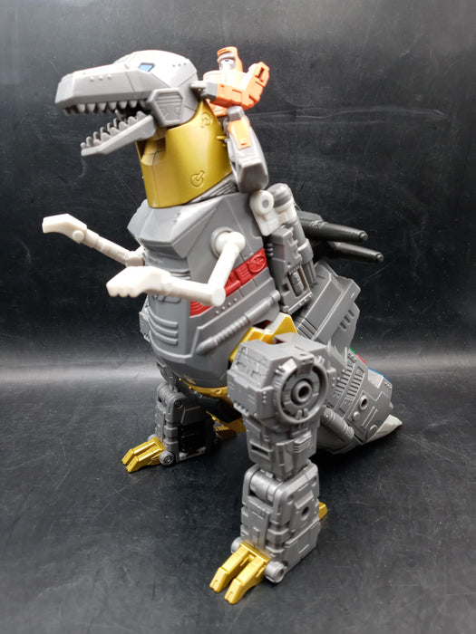 Transformers Studio Series Dinobot Grimlock and Wheelie