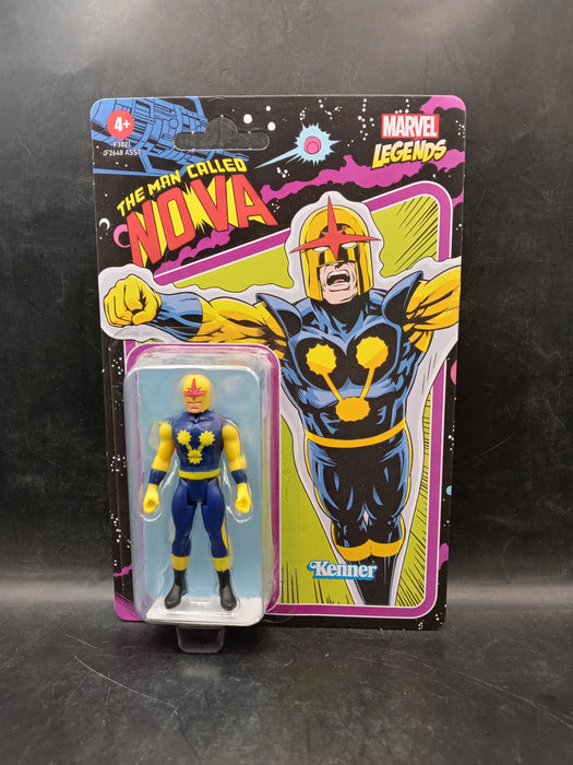 Marvel Legends Series Nova Kenner Retro Figure