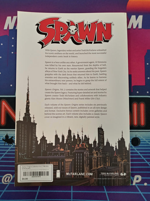 Spawn Origins Collection Vol 2 TPB 2021 (Pre Owned)