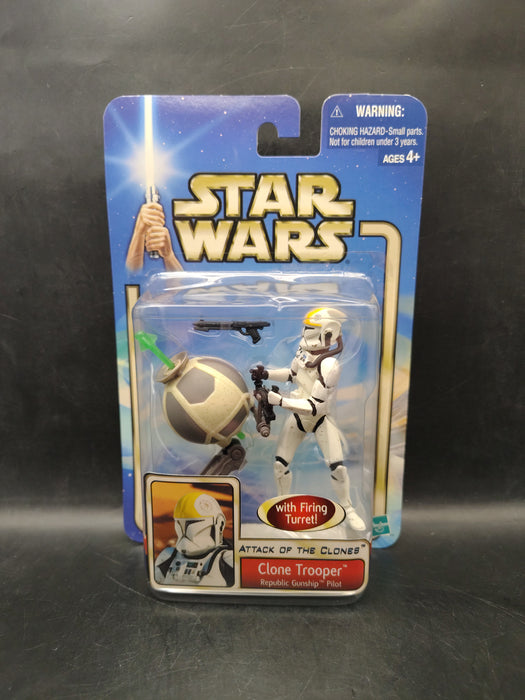 Star Wars Galactic Republic Gunship Clone Trooper Pilot