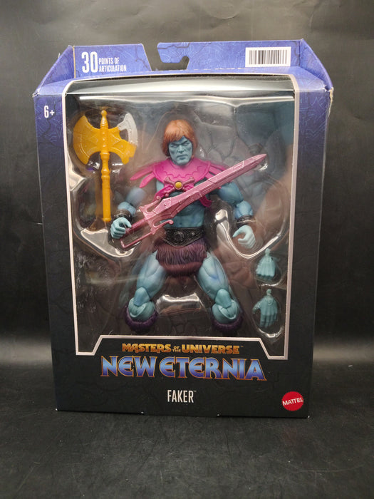 Masters of the Universe Masterverse New Eternia Faker Action Figure