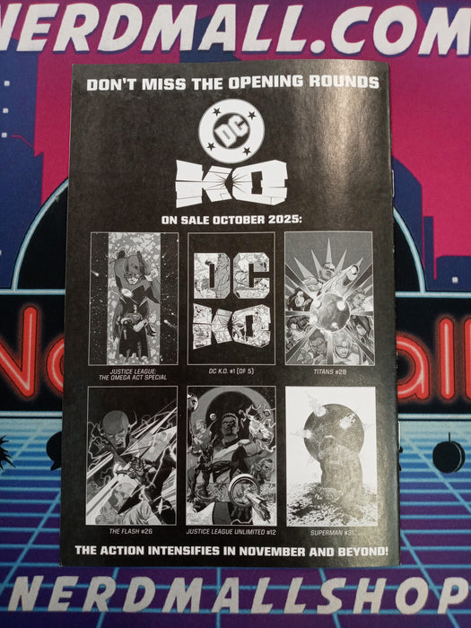 DC KO #1 Ashcan SDCC 2025