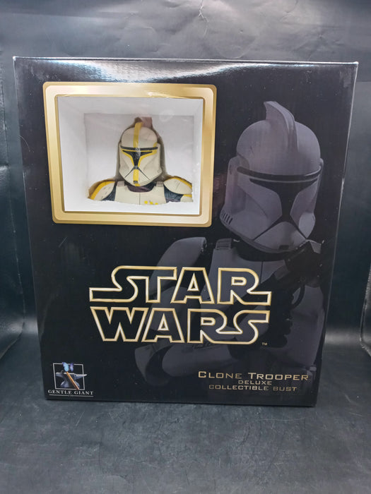 Darkhorse Comics Gentle Giant Star Wars Clone Trooper Deluxe Collectible Bust