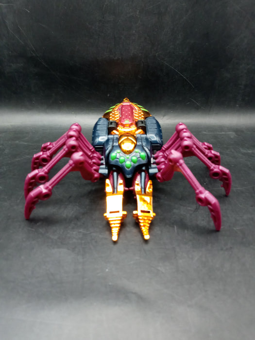 1997 Transformers Beast Wars Transmetals Tarantulas