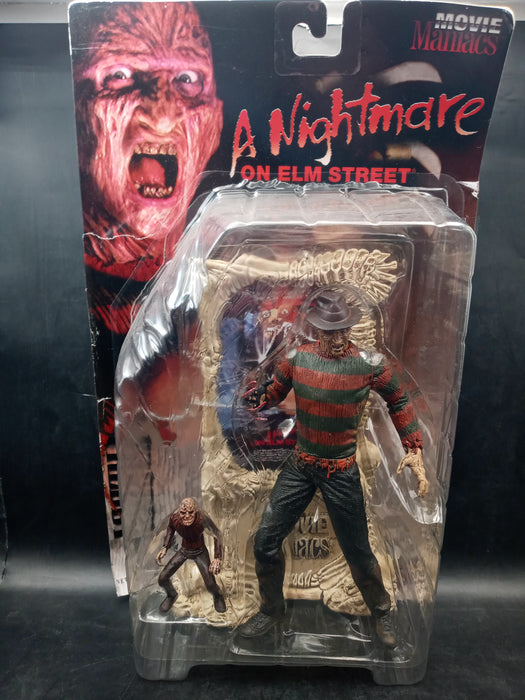 Movie Maniacs Nightmare on Elm St. Freddy Krueger