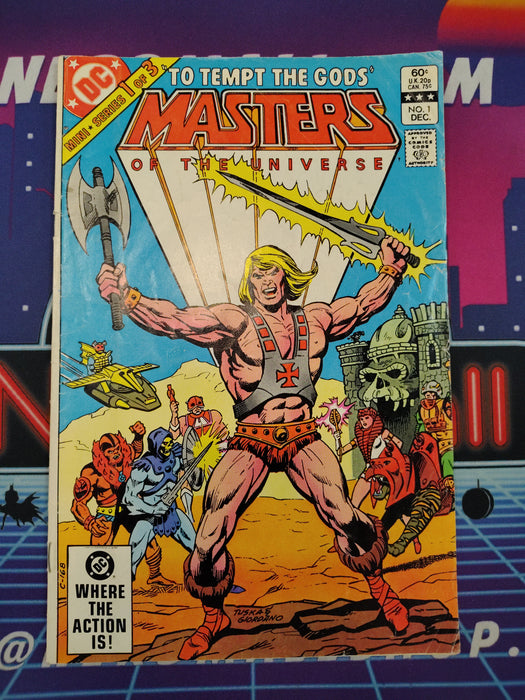 Masters of the Universe #1