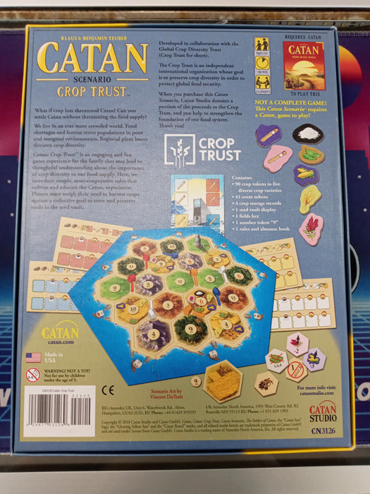 Catan Scenario: Crop Trust