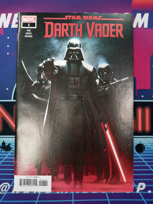 Star Wars Darth Vader #1 (2020)