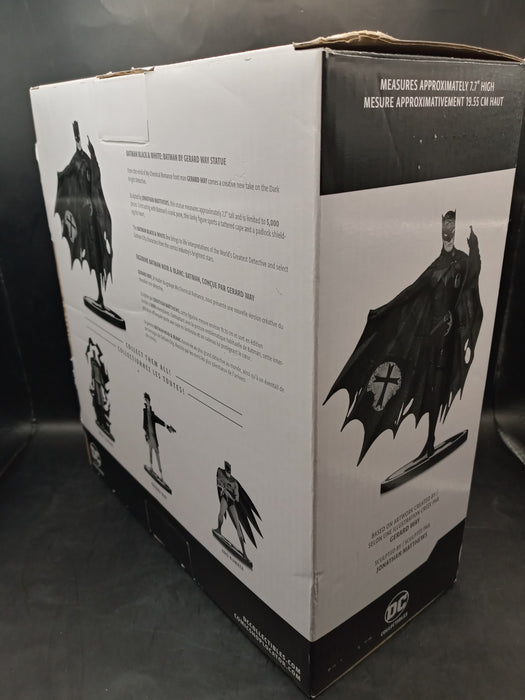 DC Collectibles Batman Black & White Gerard Way Statue