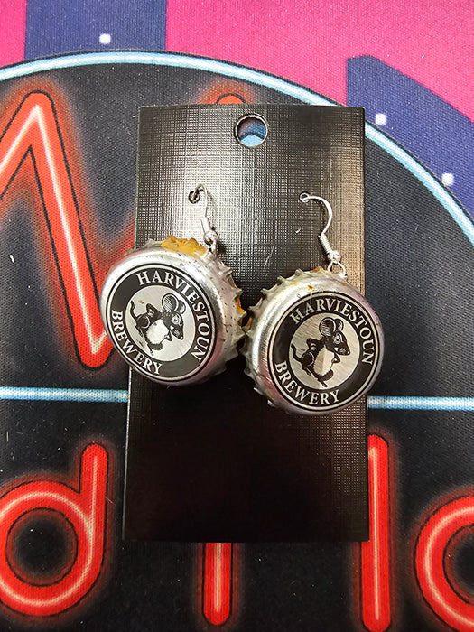 Beer-ings $6 each 2 for $10 (Harviestoun Brewery)