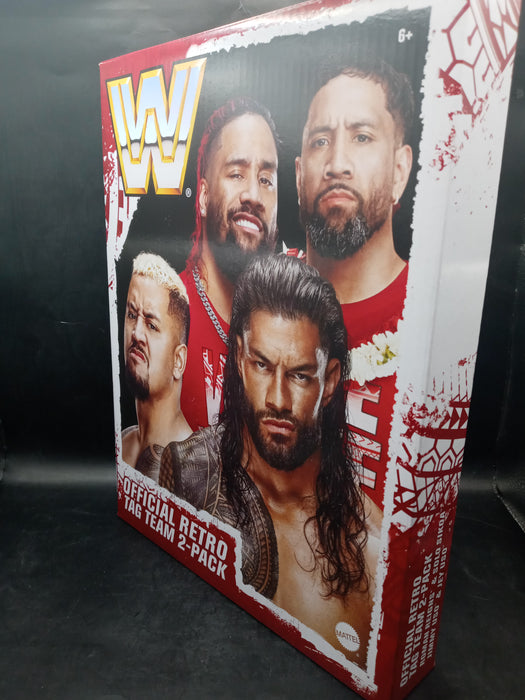 WWE Official Retro Tag Team 2 Pack Bloodline